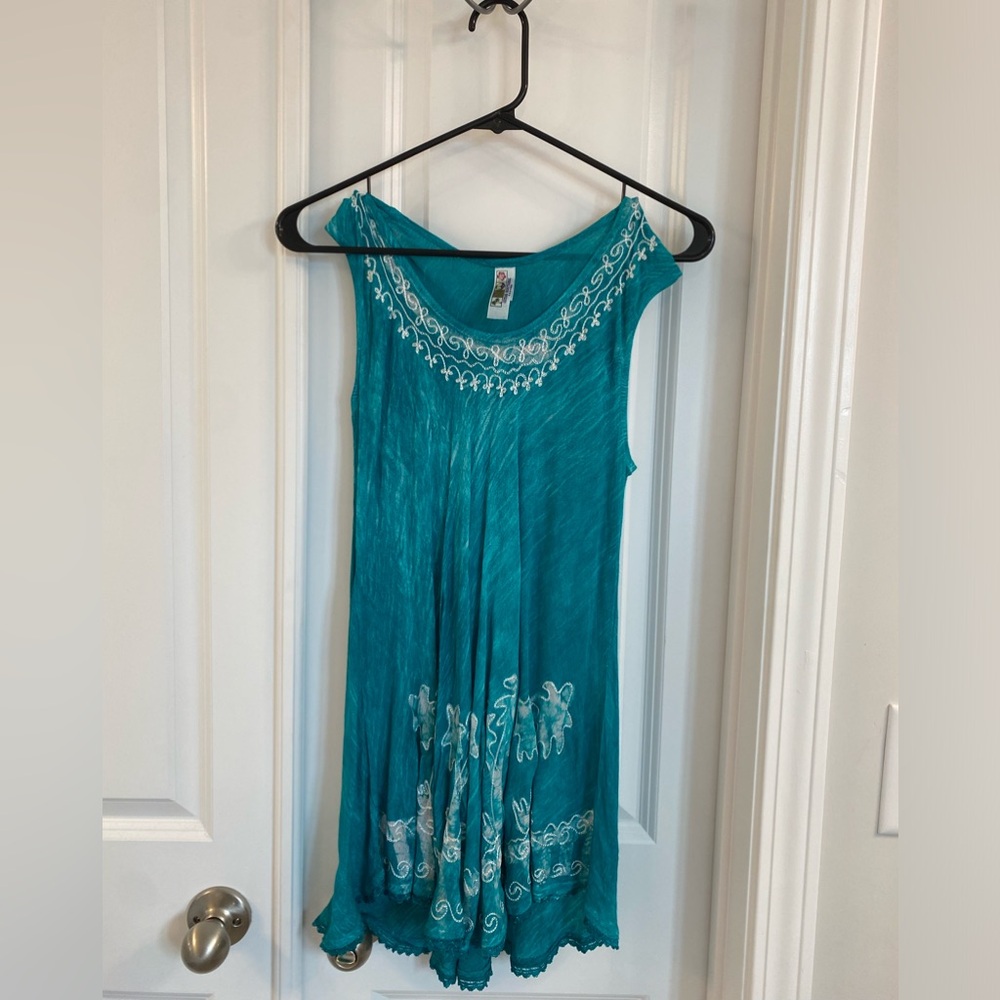 Beach boutique store dress.